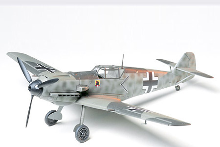 0.0208 Messerschmitt BF 109E E-3 Model Kit -  Tamiya, TA816651