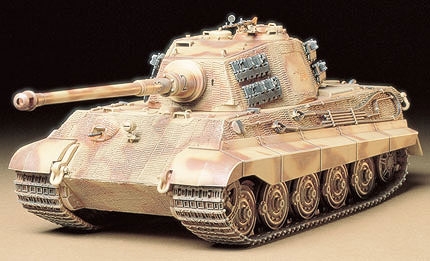 TAM35164 0.028 King Tiger Production Turret Scale Kit