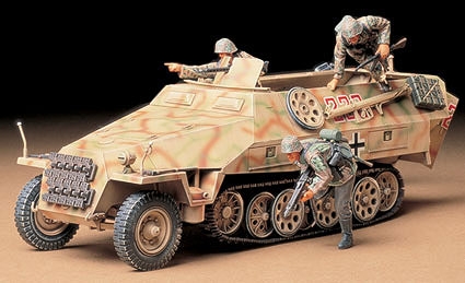TAM35195 0.0028 German SdKfz 251 Model Kit