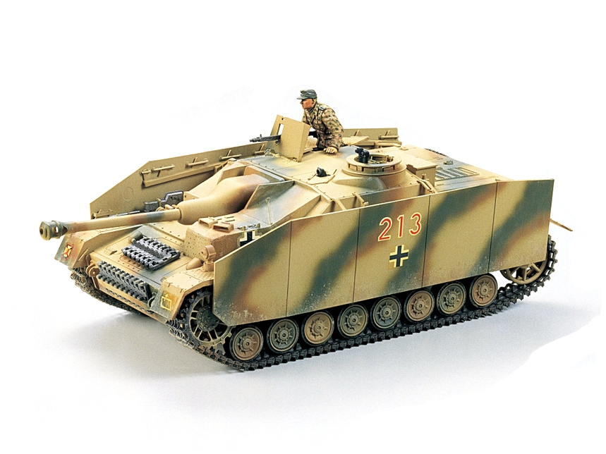 TAM35087 0.0028 German Sturmgeschutz IV Kit Scale Kit