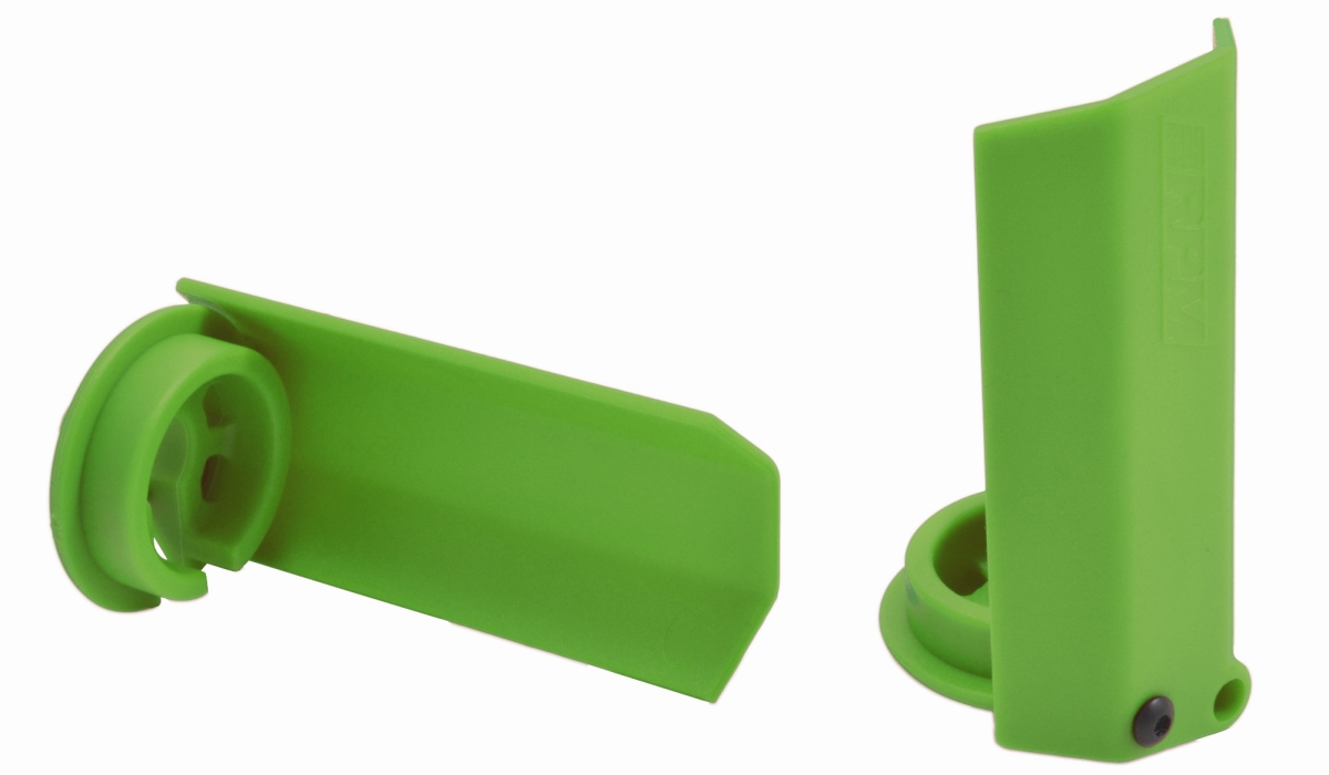 Shock Shaft Guards for Traxxas X-Maxx - Green