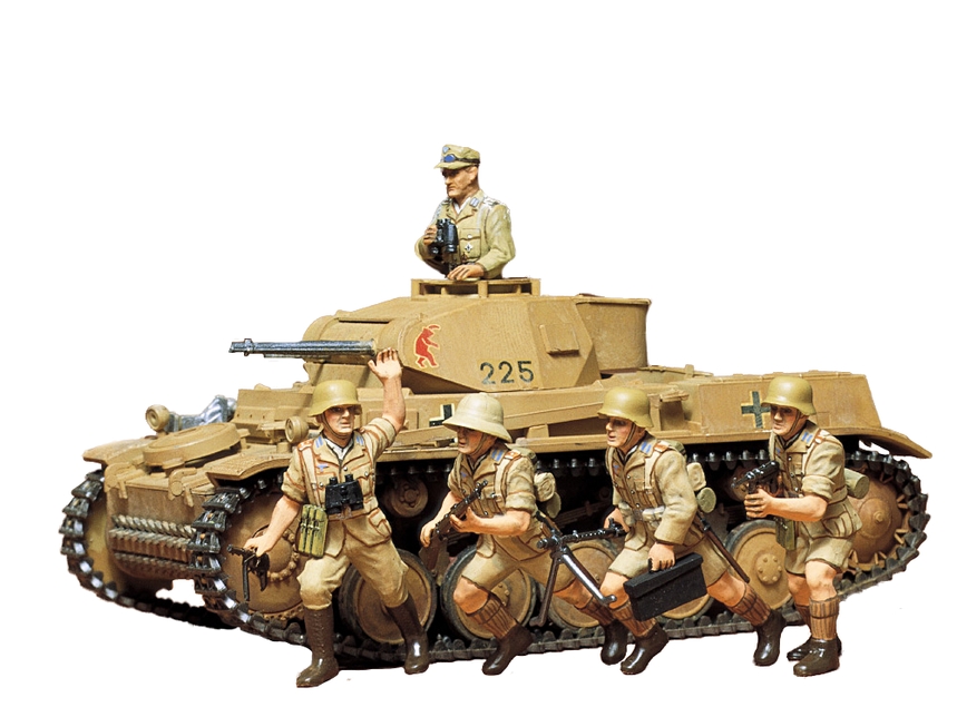 0.0028 German Panzerkampfwagen II Kit