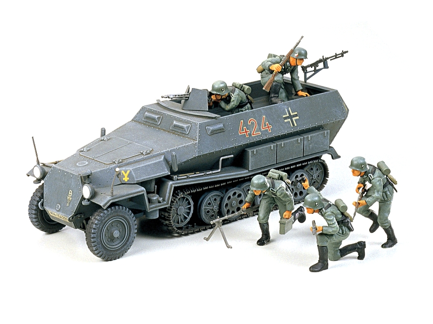 0.0028 German Hanomag Sdkfz 251 Kit