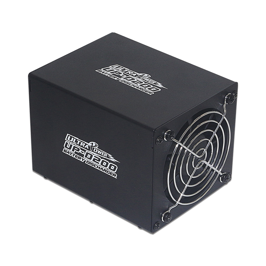 D200 15A & 200W Discharger Use with UPTUP6PLUS