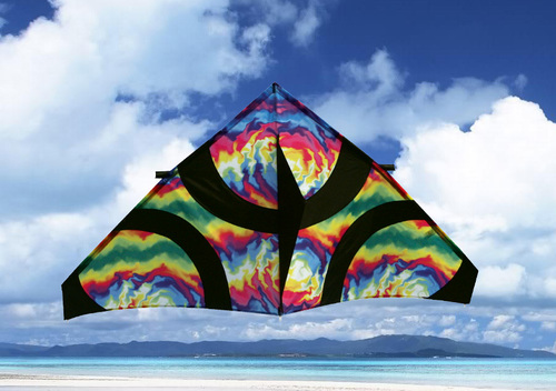 SKK11152 55 in. Tie-Dye Delta Kite