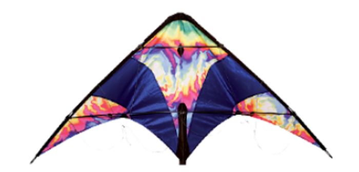 Learn to Fly Tie-Dye Kite