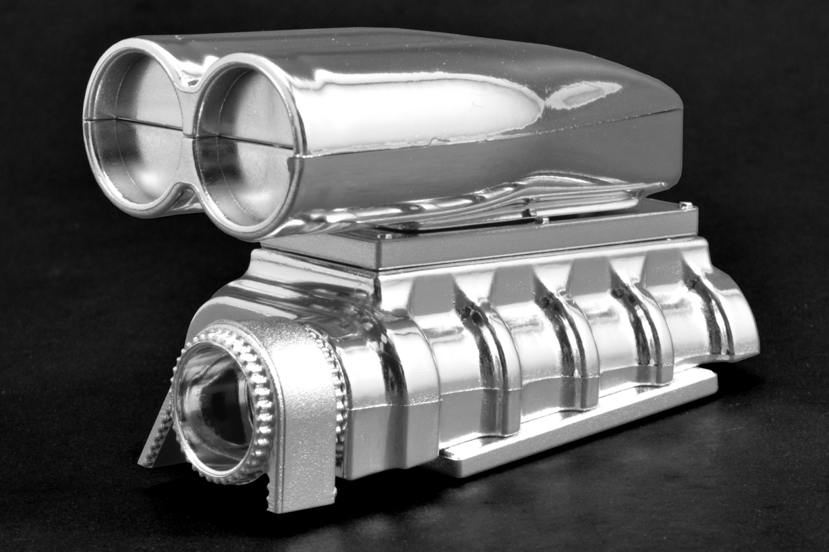 Shotgun Style Mock Intake & Blower for Most 1-12- 1-8