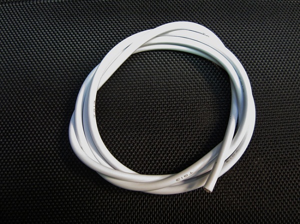 Picture of TQ Wire TQW1337 3 ft. 13 Gauge Wire, White
