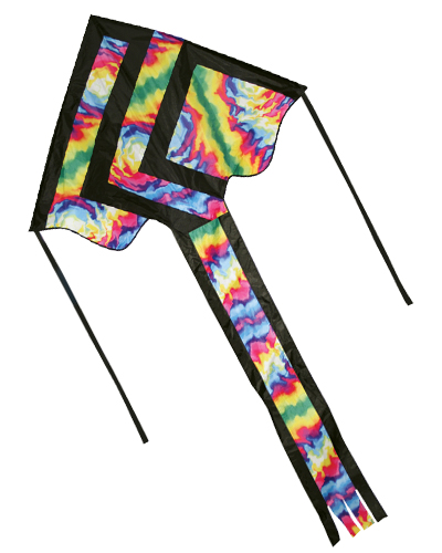 48 in. Tie-Dye Best Flier
