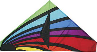 55 in. Prisma Delta Flying Kite
