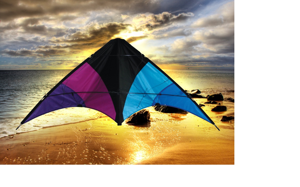 Learn to Fly Kite, Black