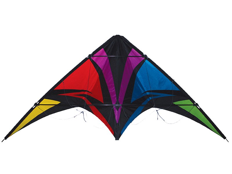 SKK20422 Thunderstruck Kite, Black