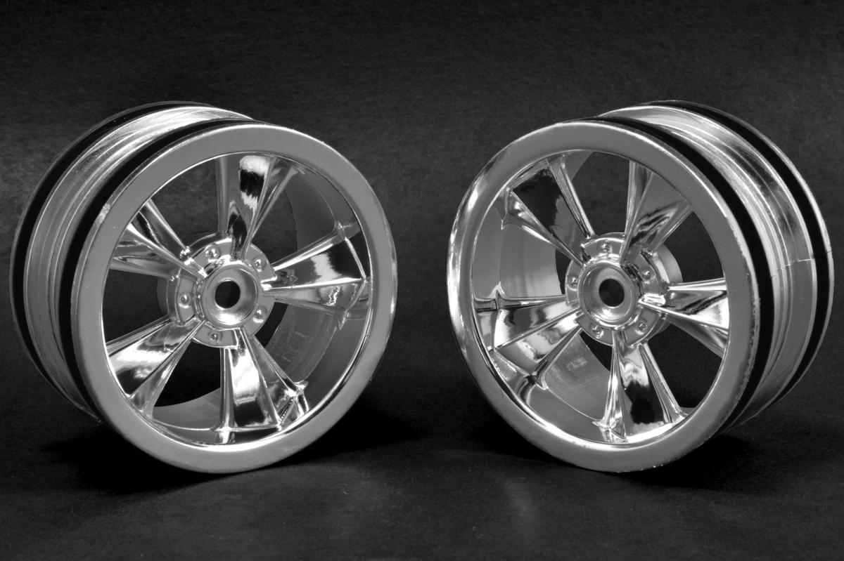RPM81553 N2O Chrome Resto-Mod Sedan Wheels