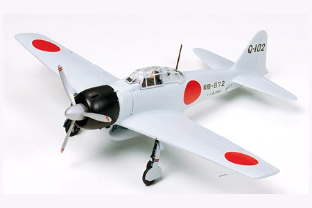 TAM61025 A6M3 Type 32 Zero Fighter Kit for Co125 -  Tamiya