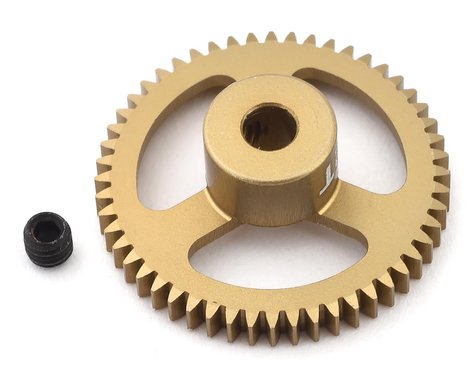 Picture of Trinity TRITEP6152 64 Pitch&#44; Thin Tooth Ultra Lightweight Aluminum Pinion Gear