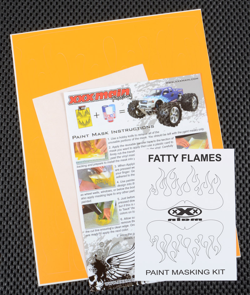 XXXM021L Fatty Flames Paint Mask