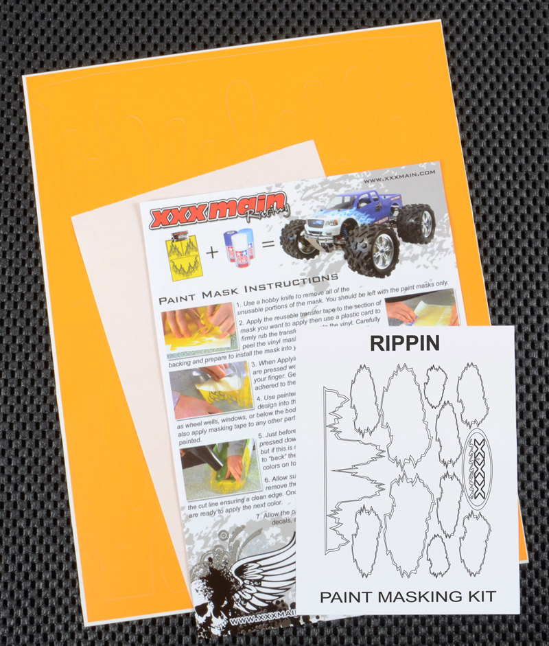 XXXM031L Rippin Paint Mask