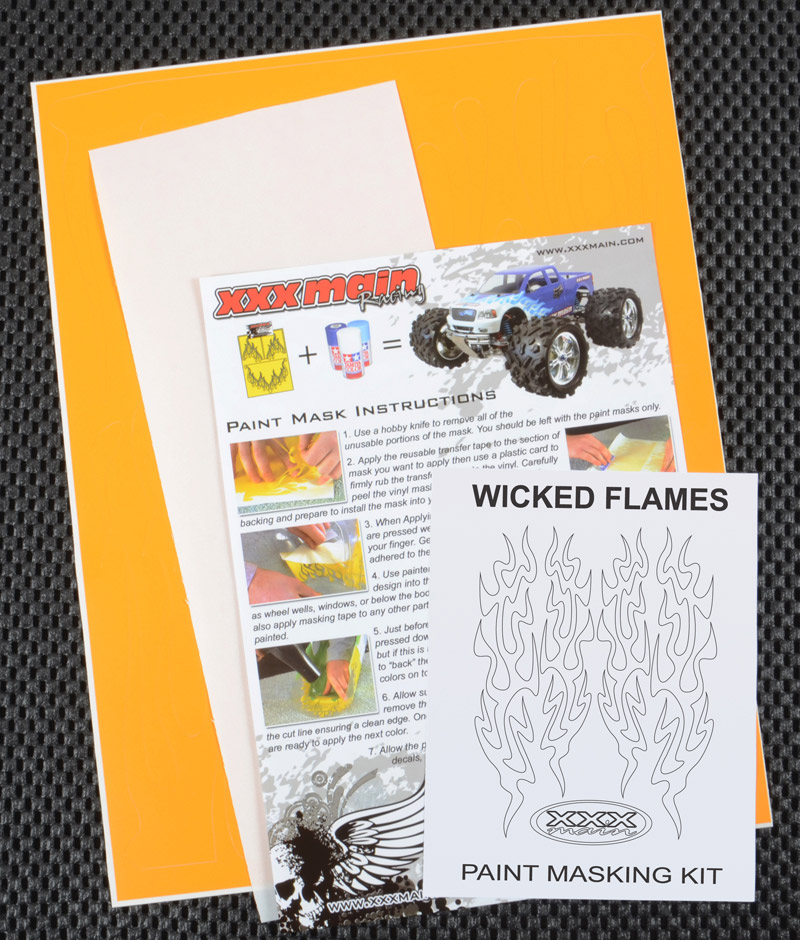 XXXM037L Wicked Flames Paint Mask