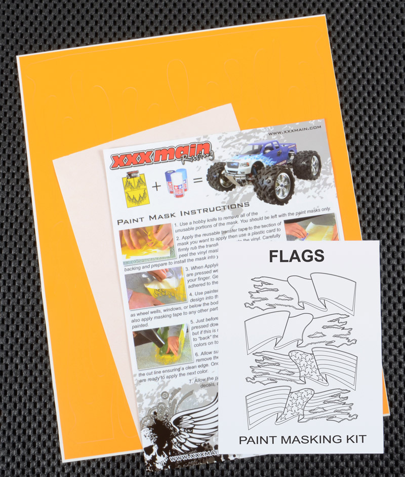 XXXM045L Flags Paint Mask