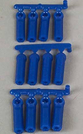 RPM73395 Long Shank Rod Ends - Blue