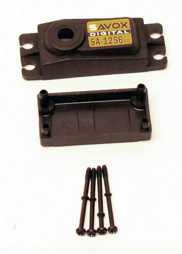 SAVSCSA1256TG Top & Bottom Servo Case with Screws for Sgsa1256Tg