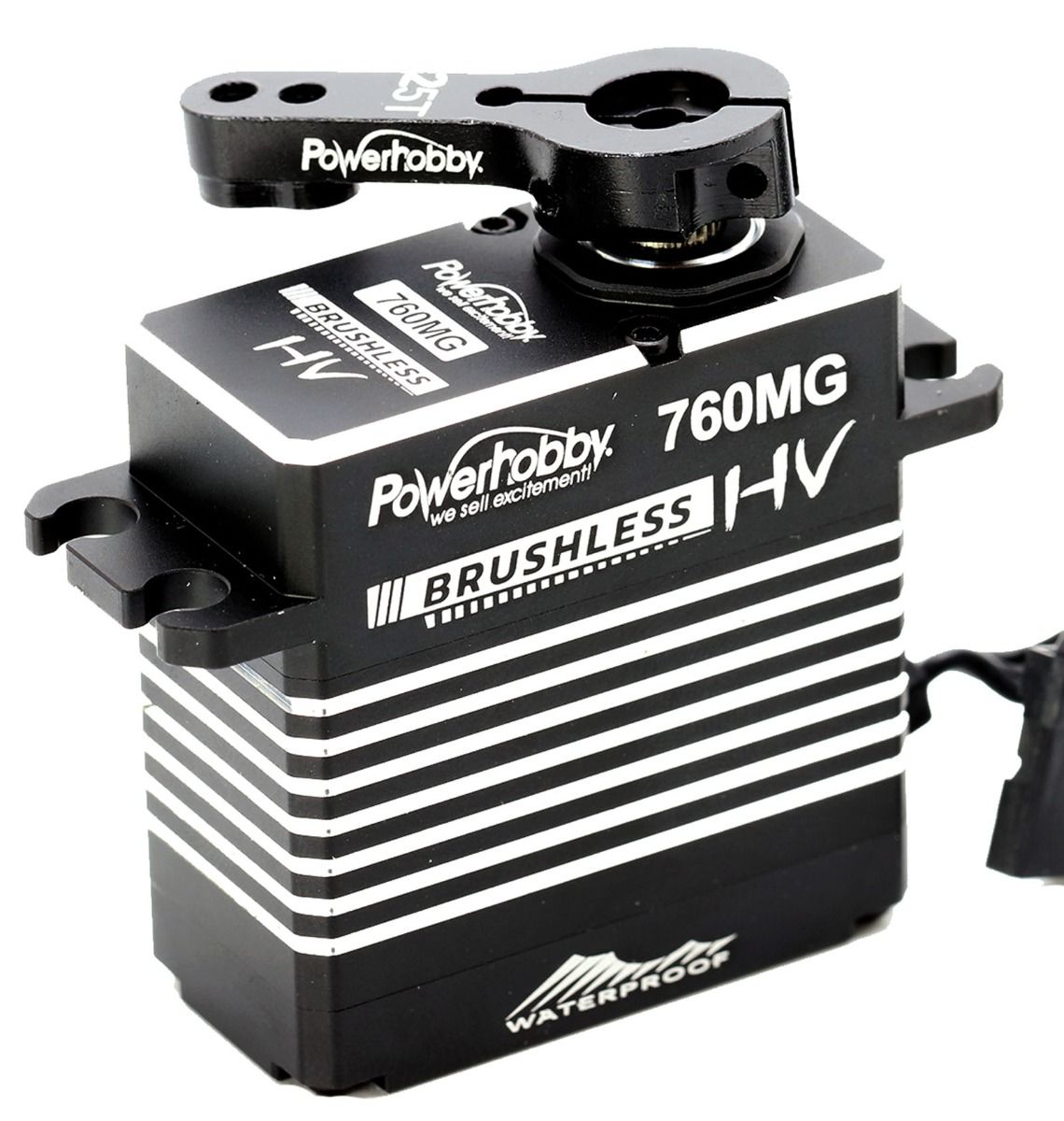 PHBPH760MG 760MG High Torque Waterproof Brushless Steel Gear Servo