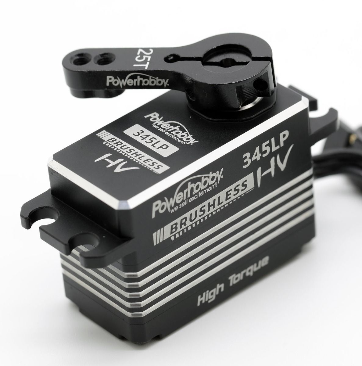 PHBPH345LP 345LP Low Profile High Torque Brushless Digital High Voltage