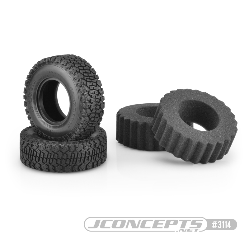 Picture of J Concepts JCO311402 3.93 in. O.D. Scale Country Bounty Hunters Green Compound Tires
