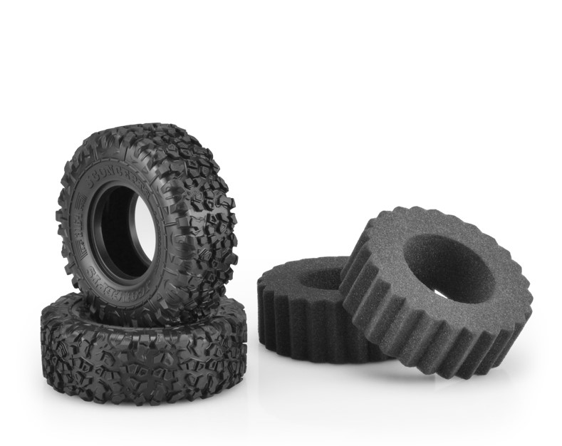 Picture of J Concepts JCO316402 4.1 O.D. Scale Country Landmines Green Compound Tires