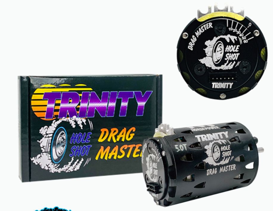 Picture of Trinity TRIDM50 Drag Master 5.0T Holeshot Brushless Motor