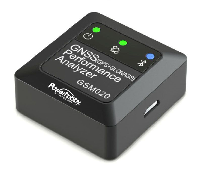 PHBPHGSM020 GPS Plus GLONASS Performance Analyzer Bluetooth Speed Meter