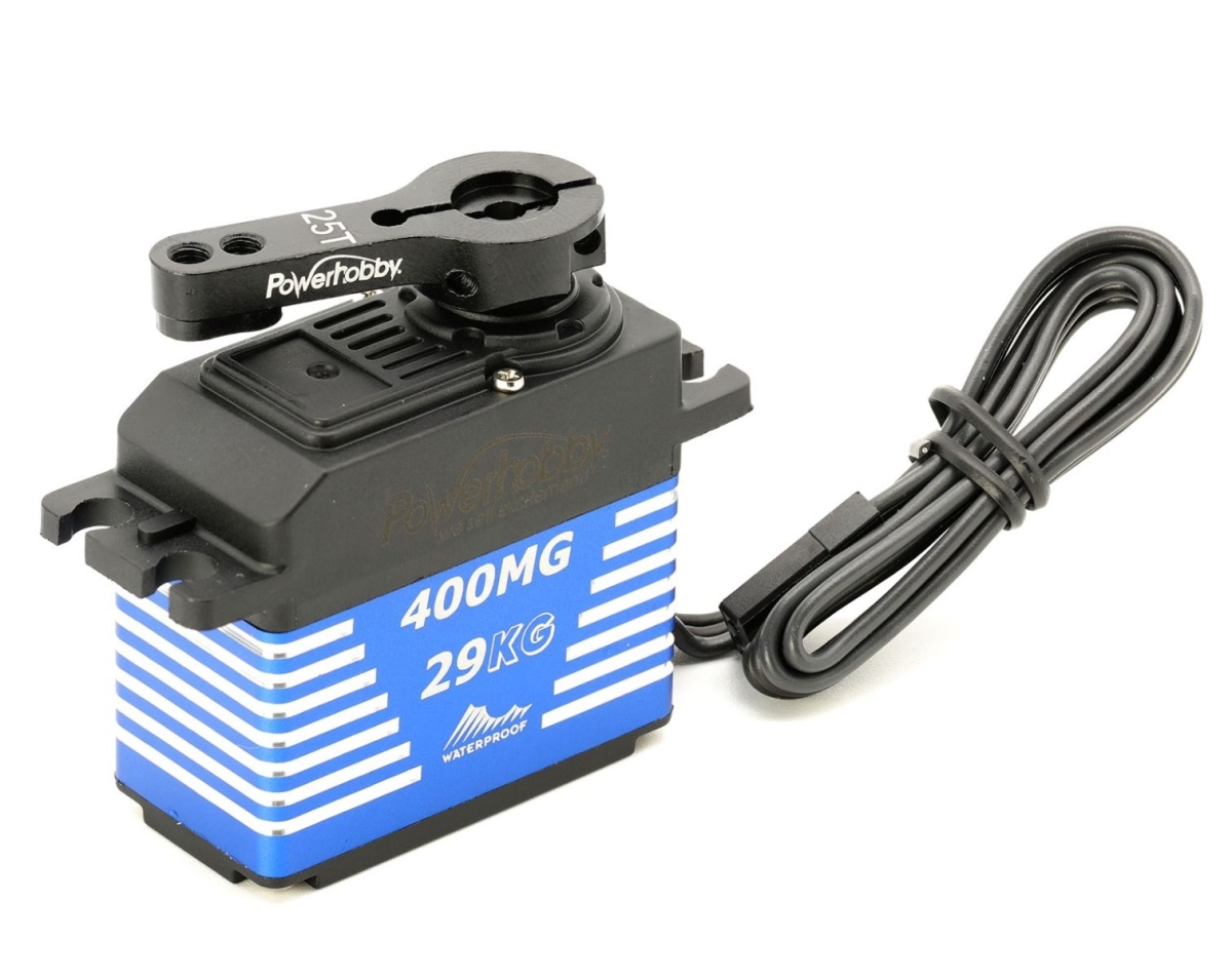 400MG 29KG Waterproof High Torque Steel Gear Servo