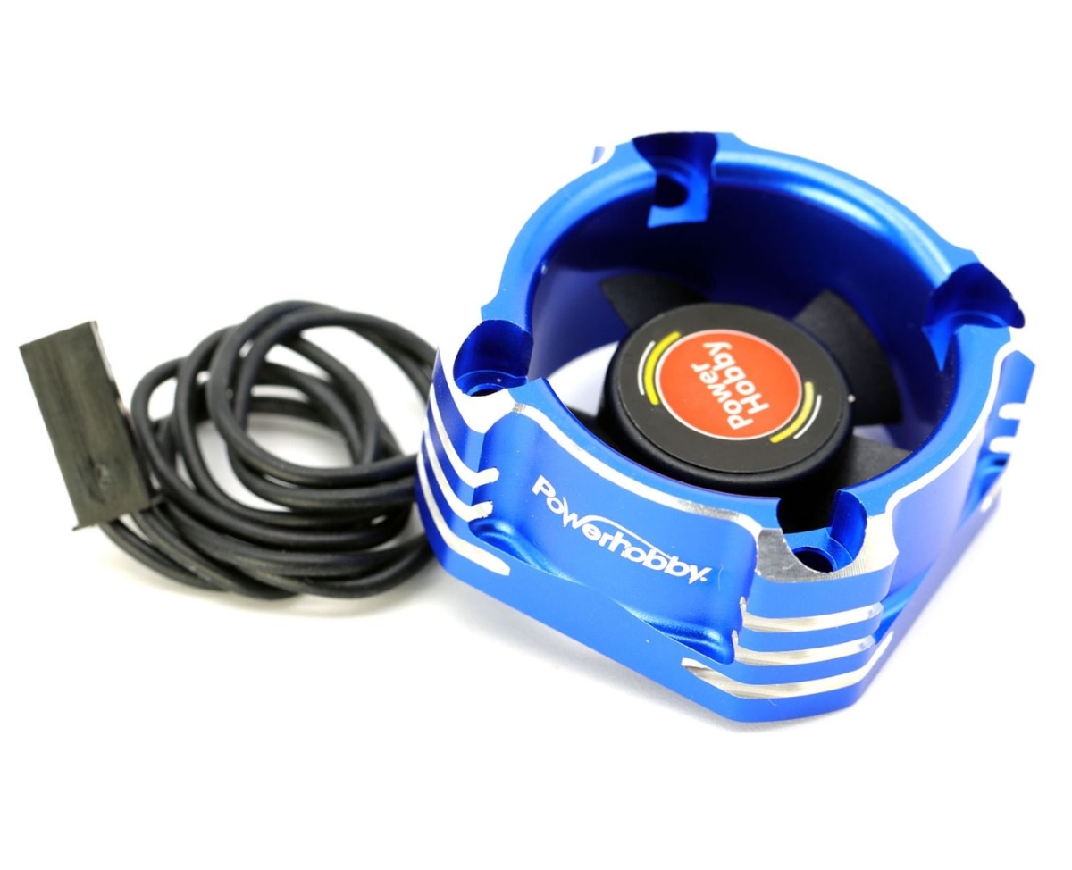 PHBPHF3033BLUE Booster 30 x 30 mm High Speed Aluminum RC Cooling Fan