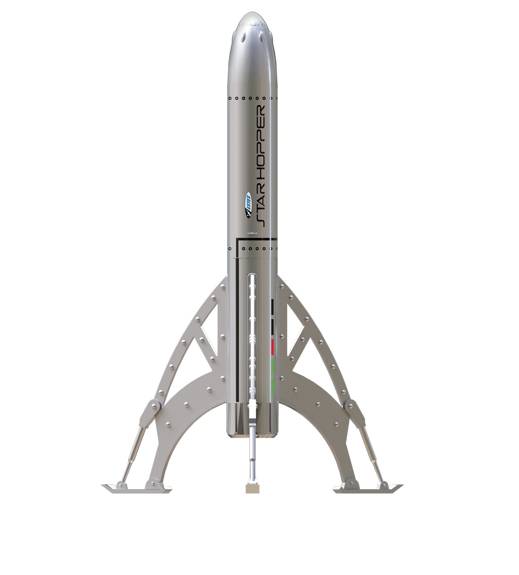 EST1721 Starhopper Bulk Pack Model Rocket Kit - 12 Piece