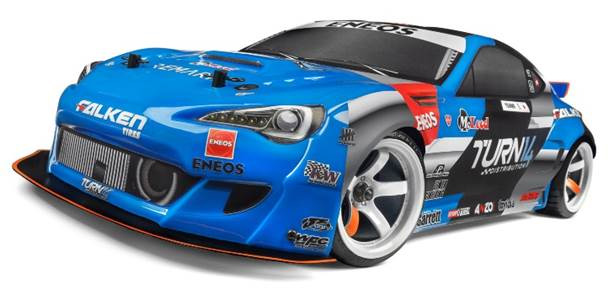 RS4 Sport 3 Drift Dai Yoshihara Model Car Kit for Subaru BRZ Assembled