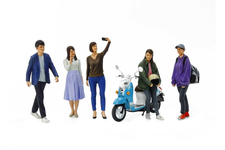 Campus Friends Figures Set II