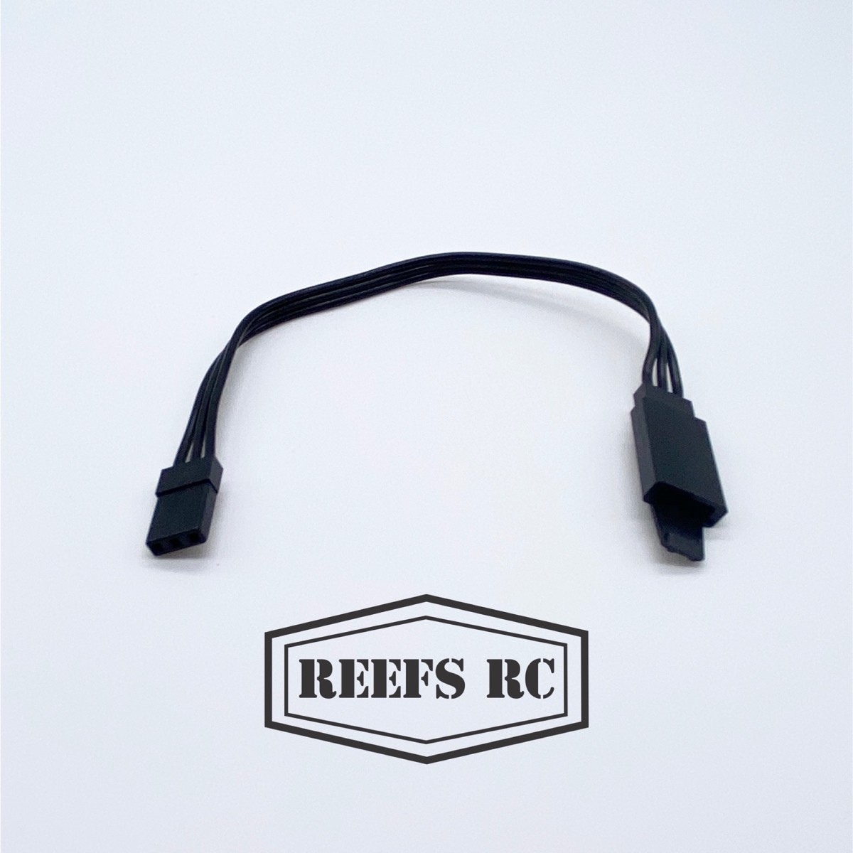 SEH68 6 in. Lockable Servo Extension, Black