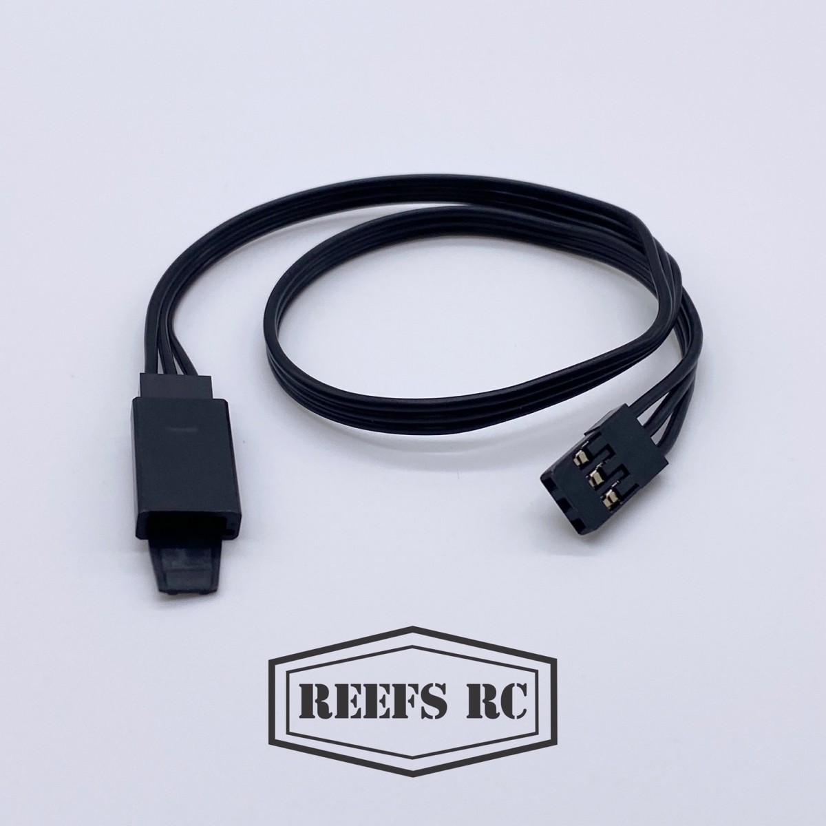 12 in. Lockable Servo Extension, Black