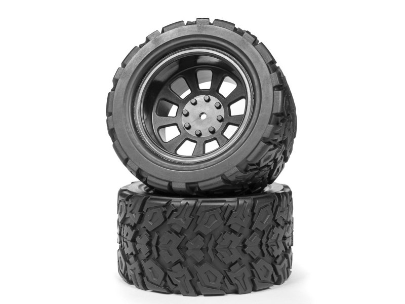 Picture of Maverick MVK150041 MT Mounted Tires & Wheels