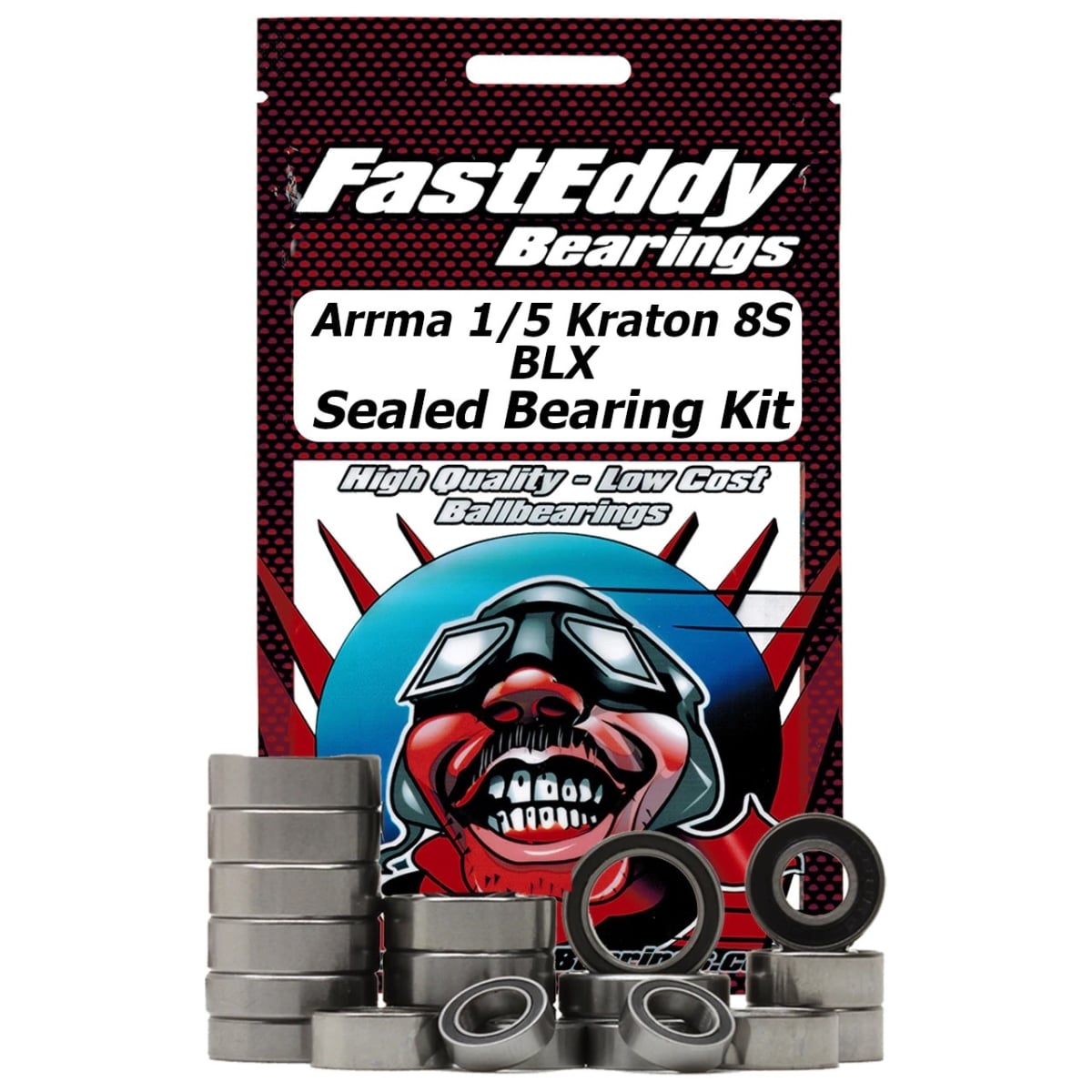 TFE6047 Arrma 1-5 Kraton 8S BLX Sealed Bearing Kit