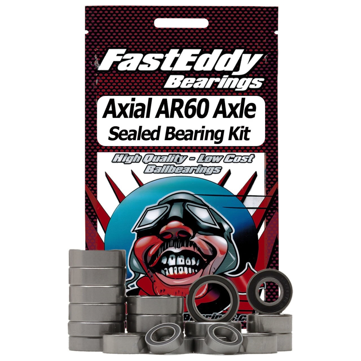 3.62 x 2.89 in. Axial AR60 Axle Sealed Bearing Kit -  Fantoccini Fun Toys, FA3520606