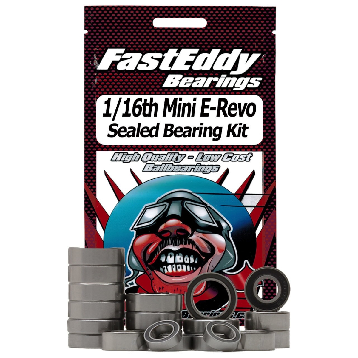 TFE705 Traxxas 1-16th Mini E-Revo Sealed Bearing Kit