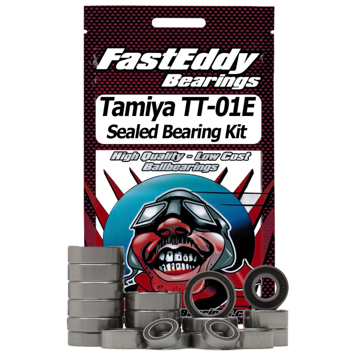 TFE930 Tamiya TT-01E Chassis 4WD Sealed Bearing Kit