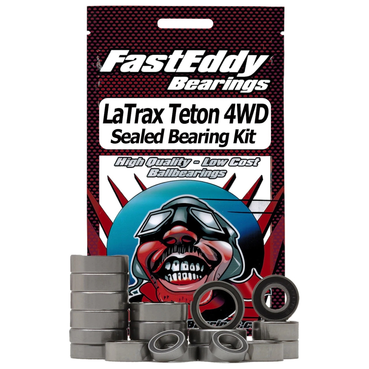 TFE2474 Traxxas LaTrax Teton 4WD 1-18th Sealed Bearing Kit -  FastEddy Bearings