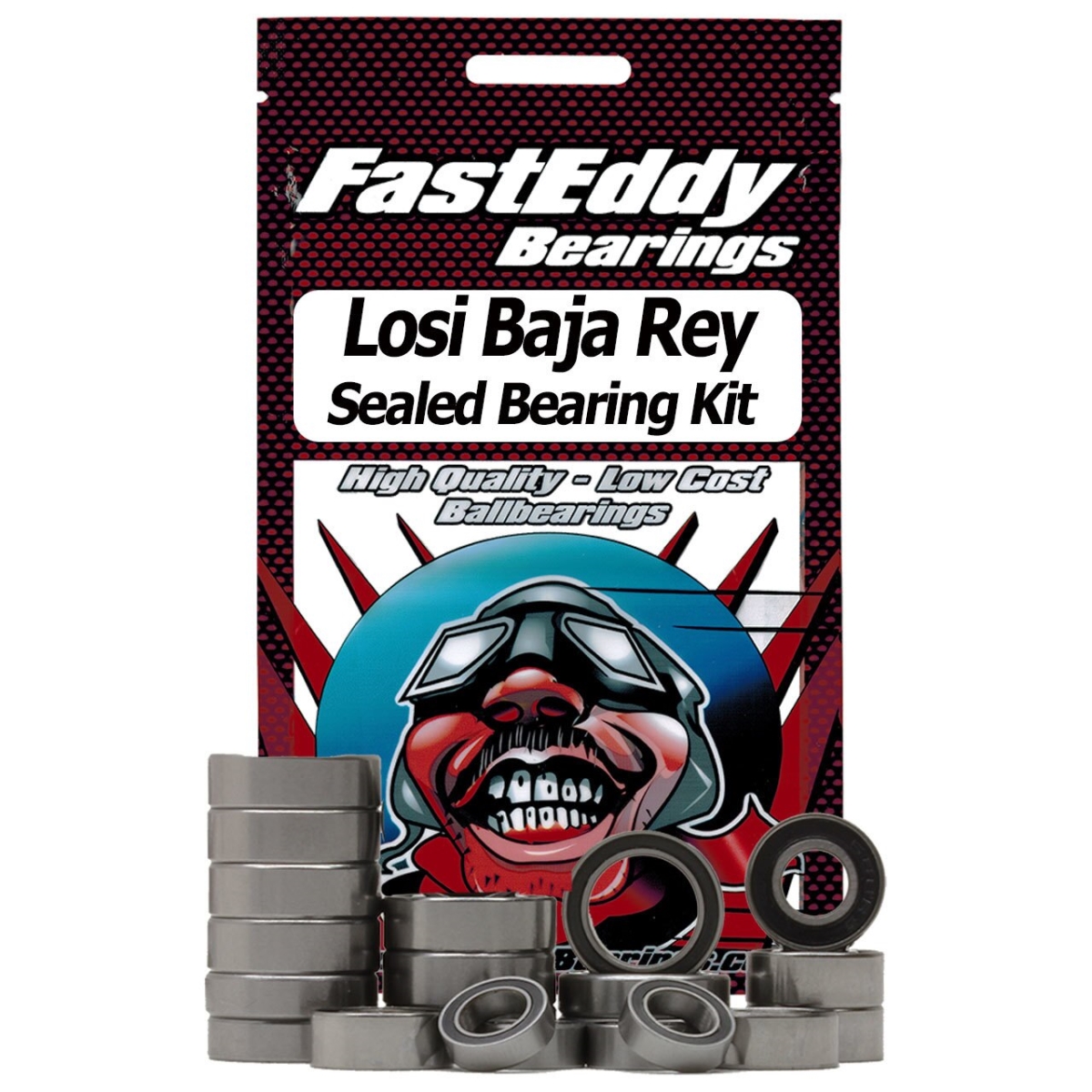 TFE4436 Losi Baja Rey Sealed Bearing Kit -  FastEddy