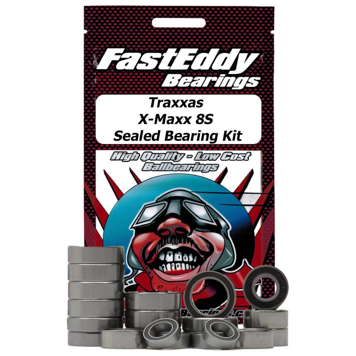 TFE4558 Traxxas X-Maxx 8S Sealed Bearing Kit -  FastEddy