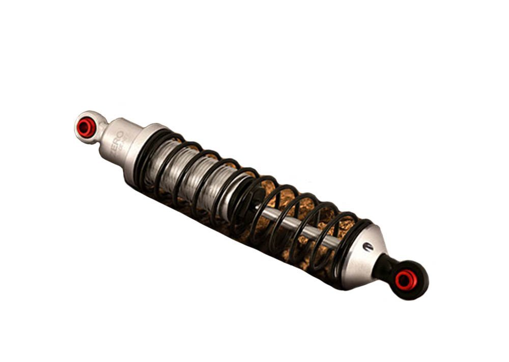 104 mm Zero Shock - Silver, 4 Piece