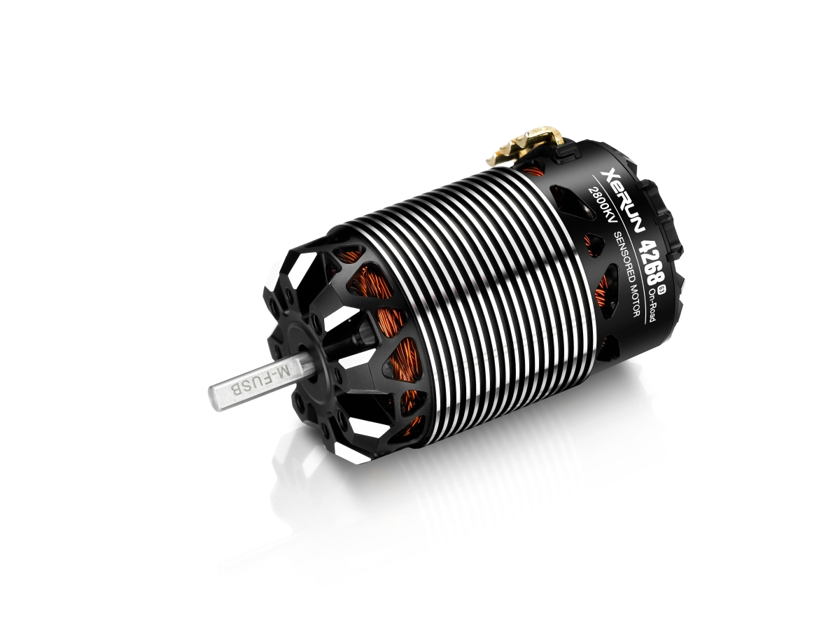 Picture of Hobbywing HWI30401909 Xerun 1-8 Competition G3 Motor 4268SD-2800kv Brushless Motor