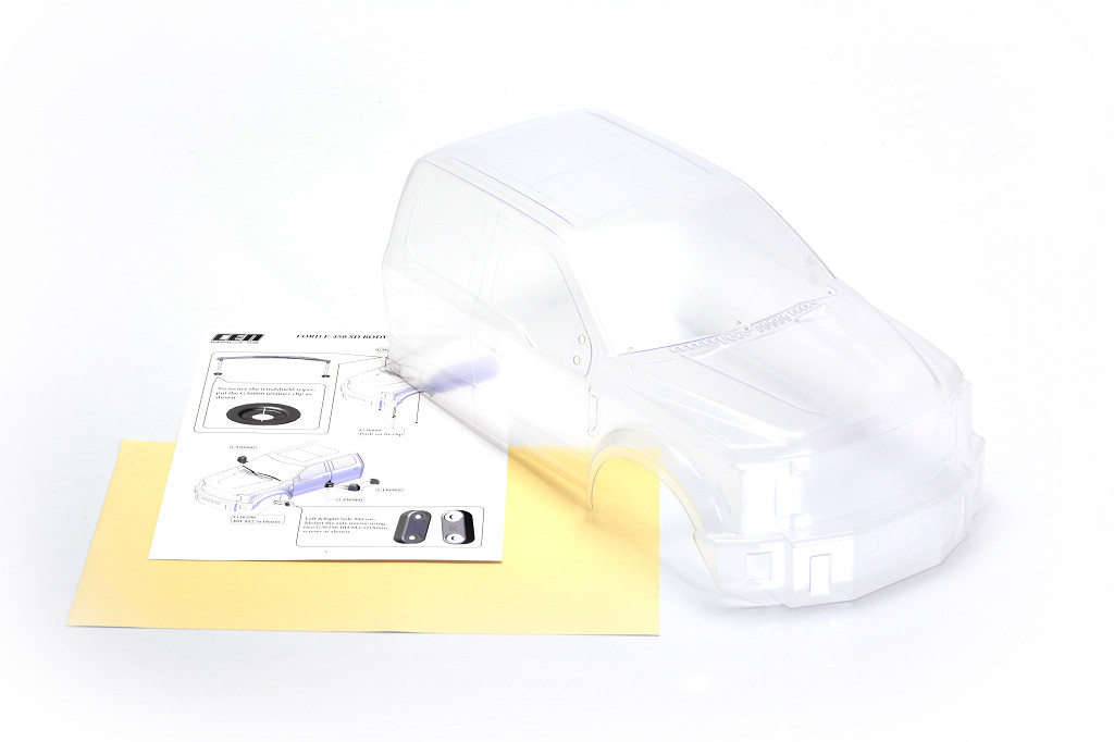 Ford F-450 SD Front Clear Body
