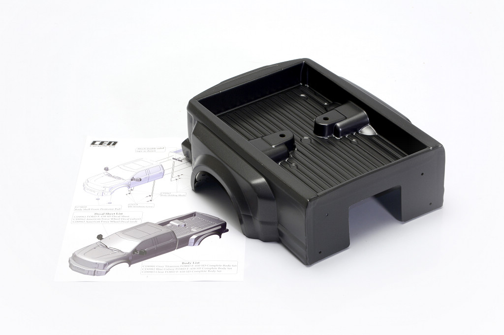 Ford F-450 SD Grey Titanium Truck Bed